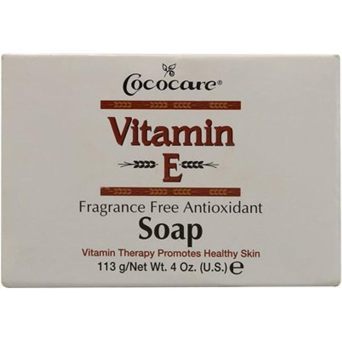 Cococare Vitamin E Soap 4 Oz