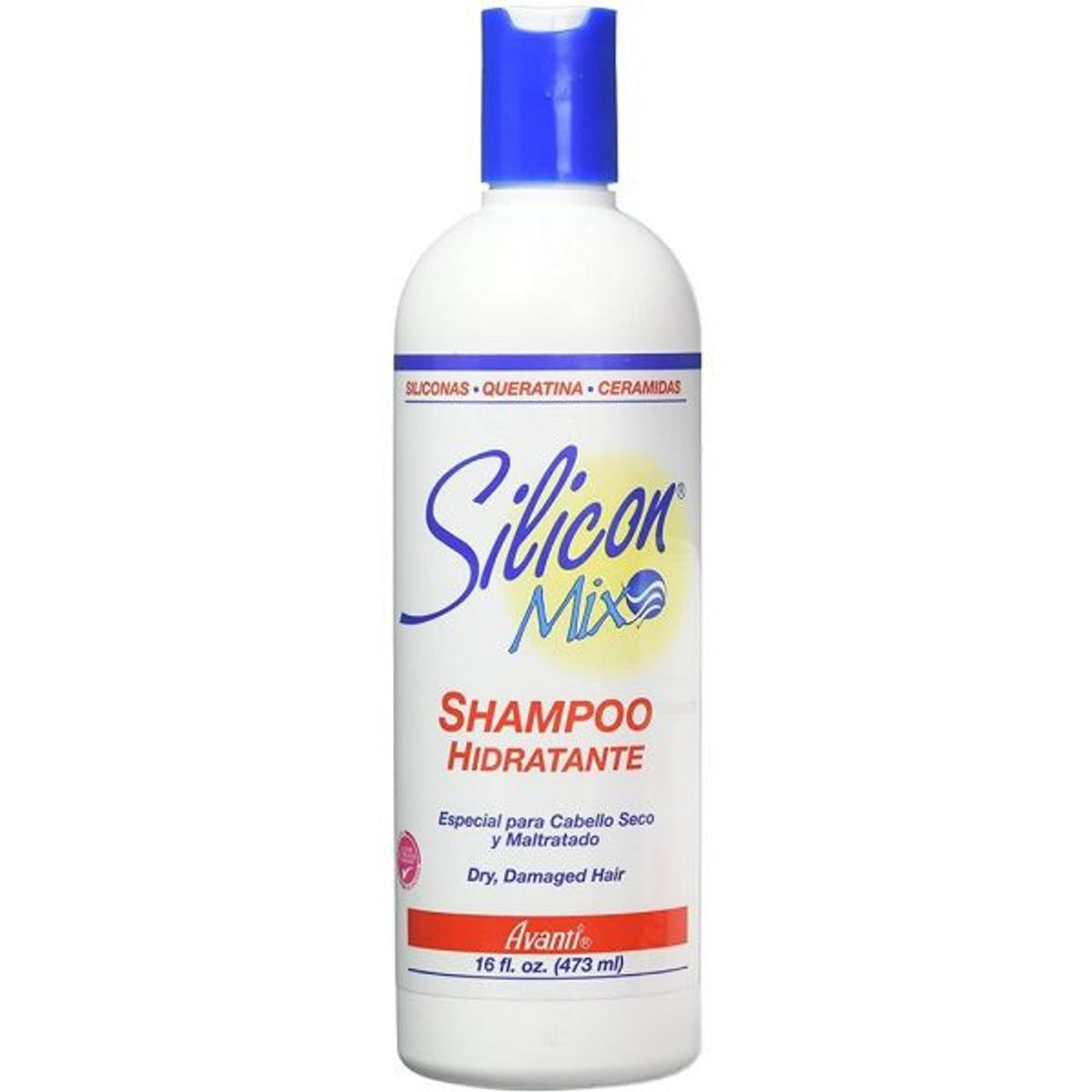 Silicon Mix Shampoo Hidratante - 16 Oz