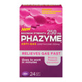 Phazyme Maximum Strength Gas & Bloating Relief 250 Mg, 24 Fast Gels