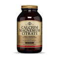Solgar Calcium Magnesium Citrate 100 Tablets