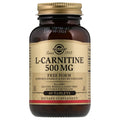 Solgar L-Carnitine 500mg 60 Tablets
