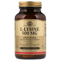 Solgar L-Lysine 500 mg 100 Vegetable Capsules
