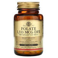 Solgar Folate (Metafolin) 800 mcg 100 Tablets