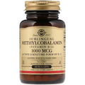 Solgar Methylcobalamin (Vitamin B12) 1000mcg 30 Nuggets