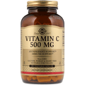 Solgar Vitamin C 500mg 250 Vegetable Capsules