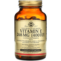 Solgar Vitamin E 268 mg (400 IU) 100 Vegetarian Softgels