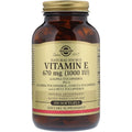 Solgar Vitamin E 670 mg (1000 IU) 60 Softgels