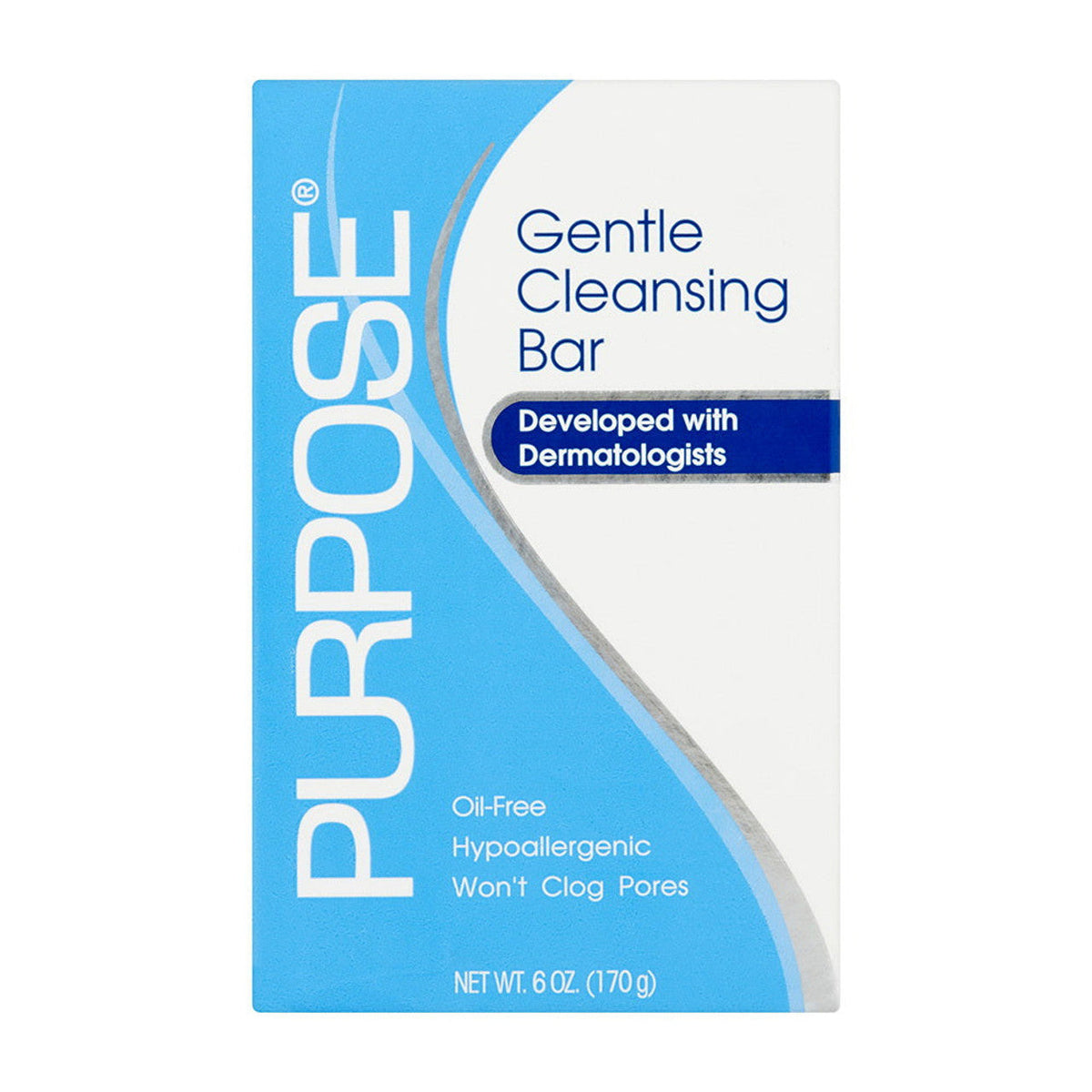 Purpose® Gentle Cleansing Bar Soap – 6 Oz