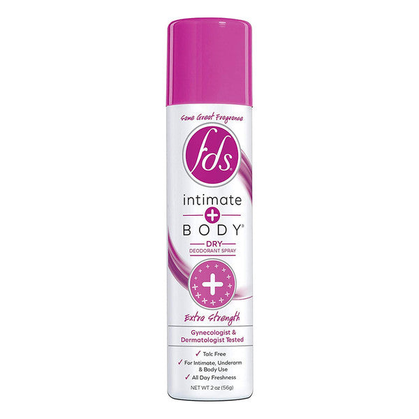 FDS Feminine Deodorant Spray Extra Strength 2 Oz