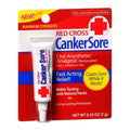 Red Cross Maximun Strength Canker Sore  0.25 Oz