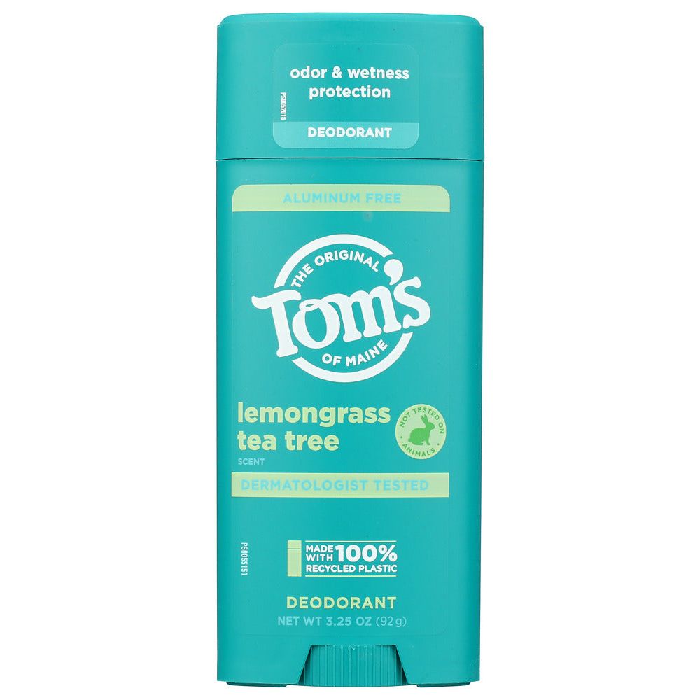 Tom's  Deodorant St 3.25 Oz 24H  Lmngrs