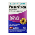 PreserVision AREDS Eye Vitamin & Mineral Supplement – 60 Softgels