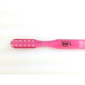 Poh 2 Adult 2 Row Orthodontic Toothbrush, Soft, For Braces Made In Usa