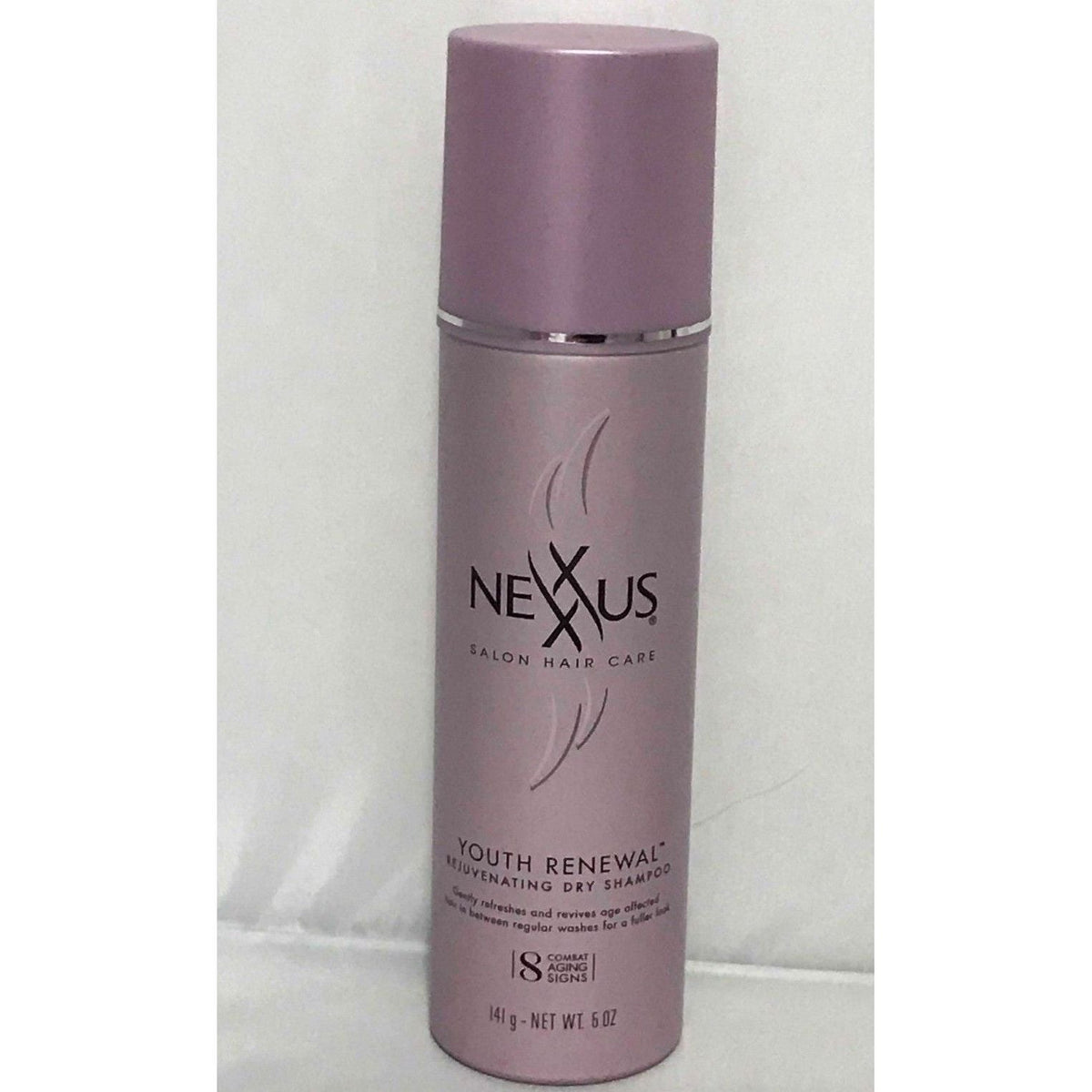 Nexxus Salon Hair Care Youth Renewal Rejuvenating Dry Shampoo Spray 5 Oz