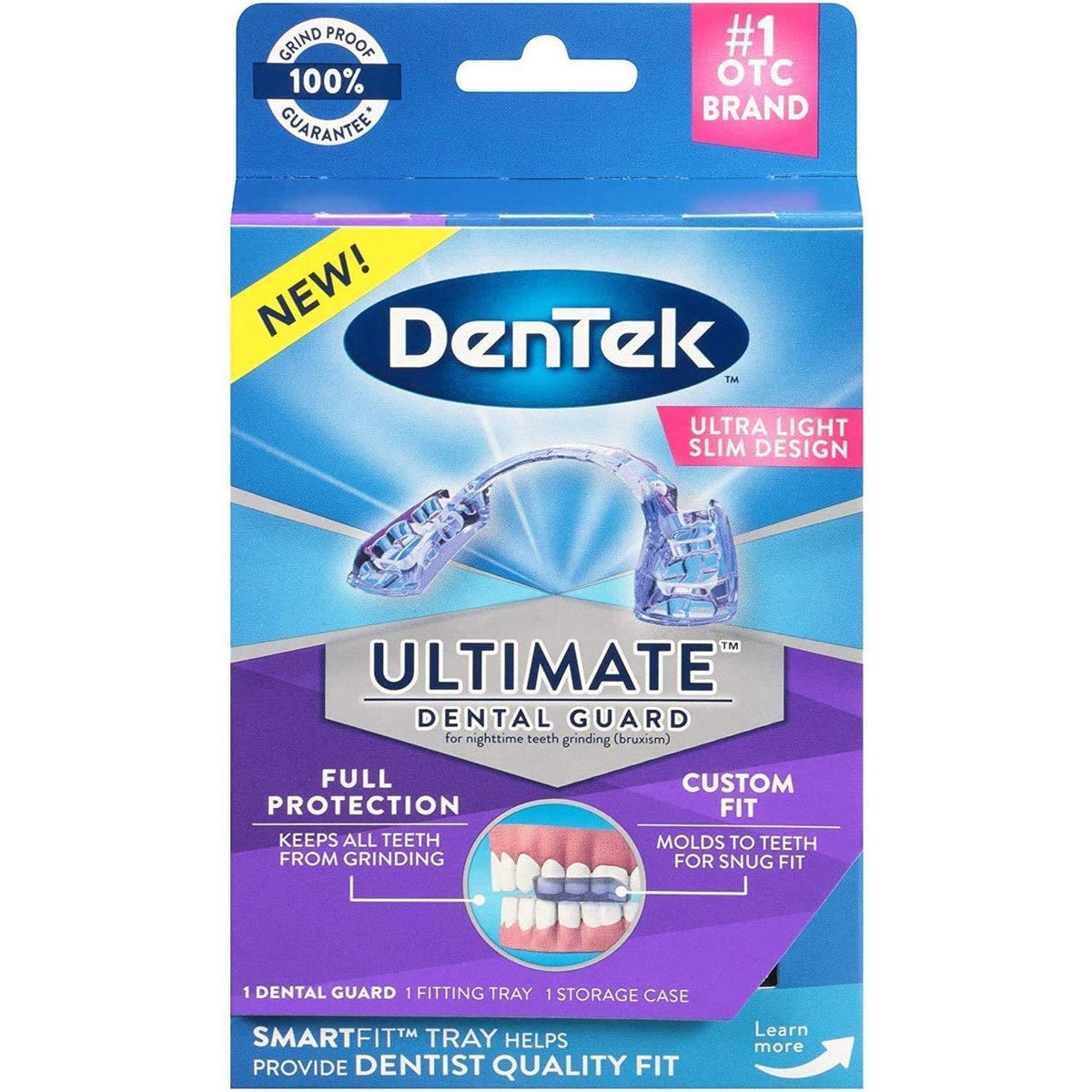 DenTek Ultimate Dental Guard For Nighttime Teeth Grinding
