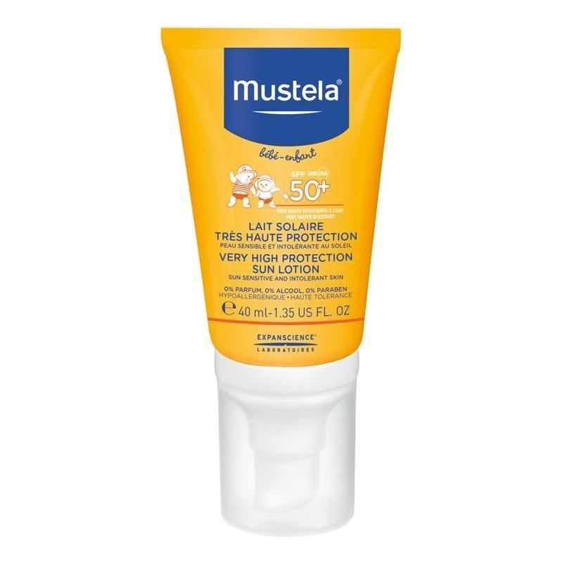 Mustela Baby / Child Face Milk SPF 50+ 40 ml