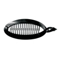 Smoothies Large Fish Clip-Black 01748
