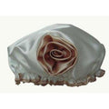 LA Indulgence "Ivory Elegance" Shower Cap
