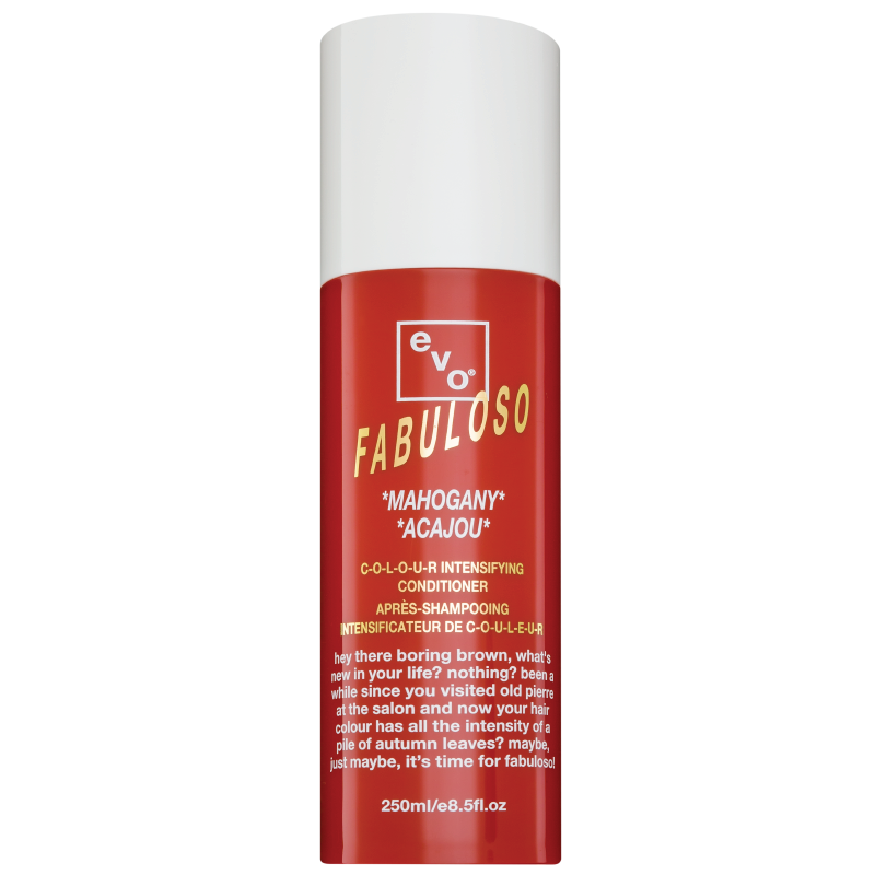 Evo Fabuloso Mahogany Acajou intensifying Conditioner 8.5 Oz