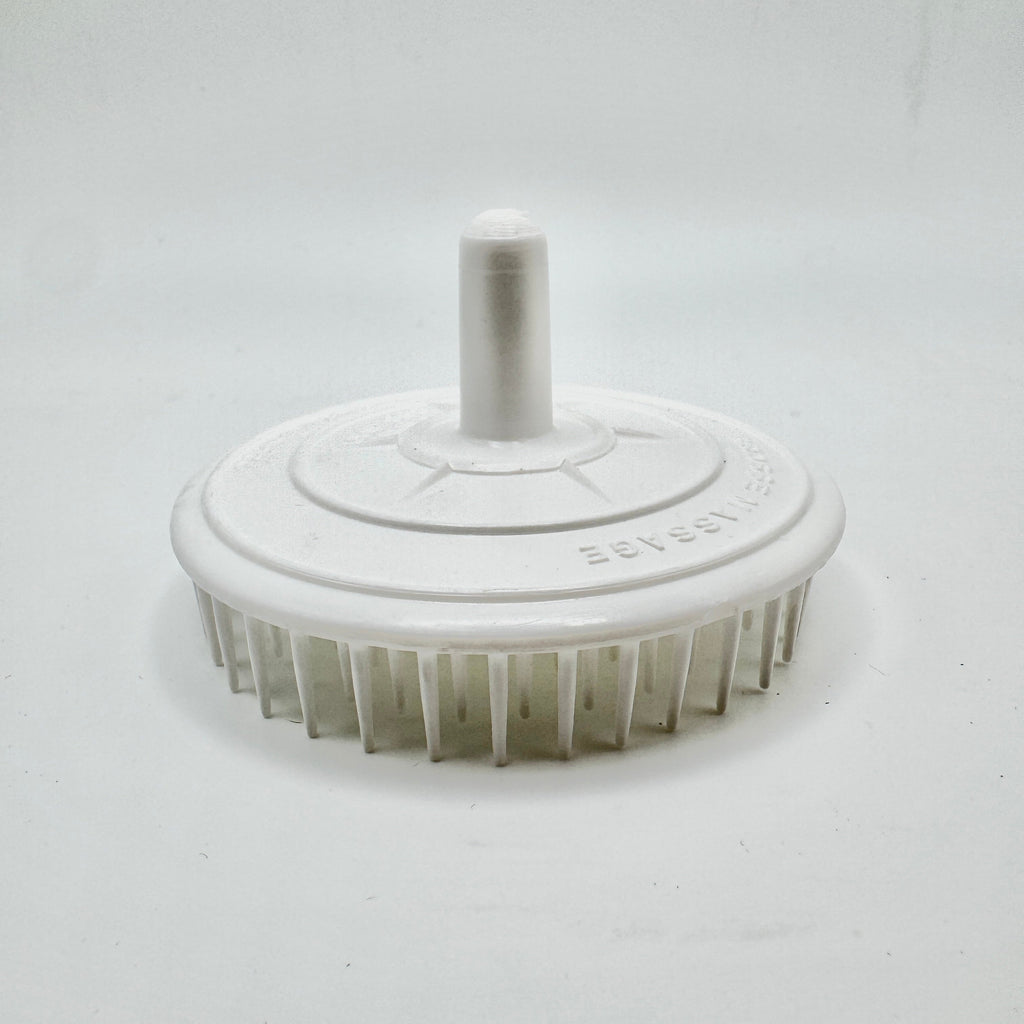 Balloid Brosse Massage Plastic Shampoo Brush - White