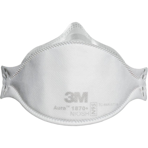 3M 1870+ Aura N95 Health Care Particulate Respirator & Surgical Mask