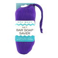Swissco Mesh Soap Saver Texturized Foaming & Exfoliating Soap Ba, 1 ct