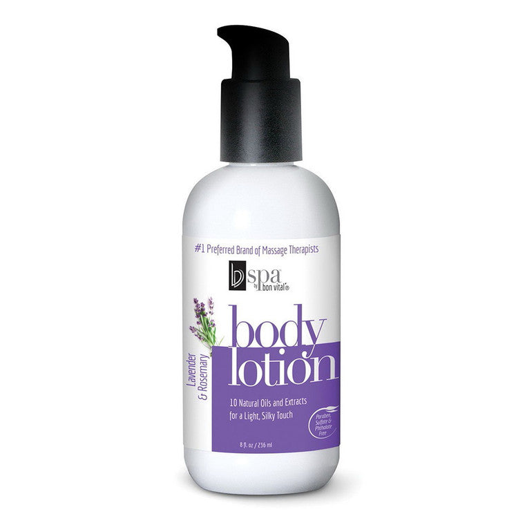 Bon Vital' Spa Pomegranate And Acai Berry Body Lotion, 8 Oz