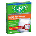 Curad Clinical Advances Super Absorbent Polymer Wound Pad