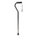 Graham Field Canes Lumex Adjustable Offset - Nitrile Grip Black