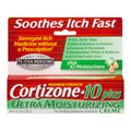 Cortizone-10 Anti Itch Creme, Maximum Strength, Plus Ultra Moisturizing 1 Oz