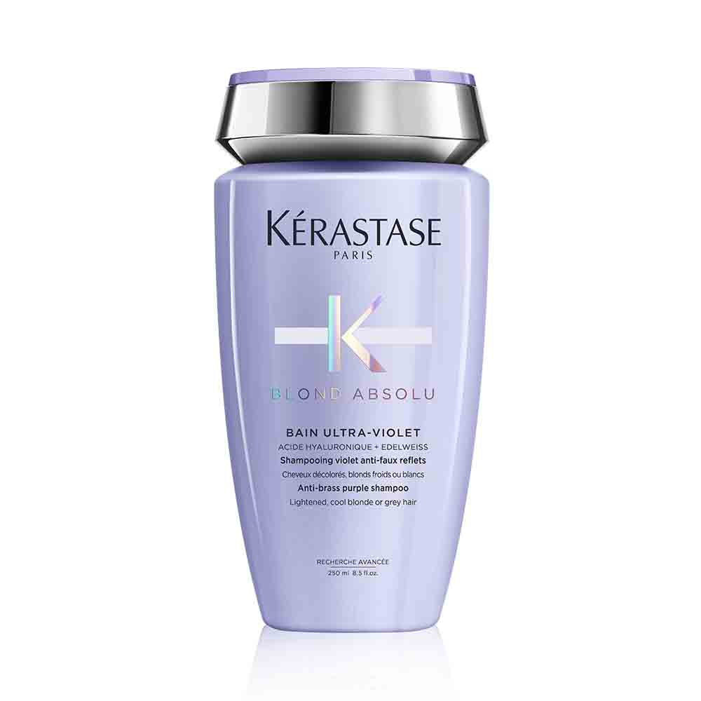 Kerastase Blond Absolu Ultra Violet Blonde Hair Shampoo 250 Ml