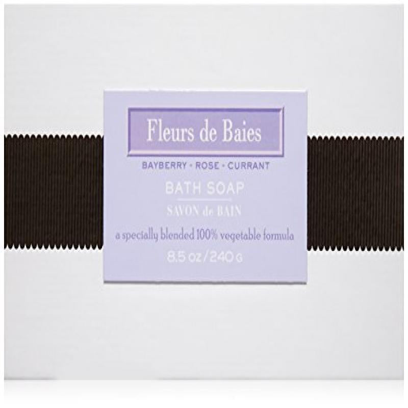 Lafco House & Home Bath Soap, Fleurs De Baies, 8.5 Oz