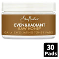 Sheamoisture Men Exfoliating Pads 30Count