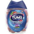 Tums® Chewy Bites 750 mg Extra Strength Assorted Berries Chewable Tablet, 60 EA
