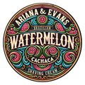 Ariana & Evans Watermelon Cachaca Shaving Collection