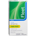 Fleet Laxative Saline Enema - Twin Pack - 9oz