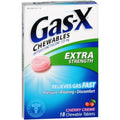 Gas-X Extra Strength Antigas – 125 mg Chewable Tablets (Cherry Creme)