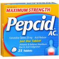 Pepcid AC Acid Reducer, Maximum Strength, 20 Mg, Tablets