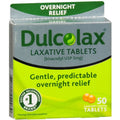Dulcolax Overnight Laxative, 5 Mg, Comfort Coated Tablets