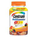 Centrum MultiGummies Gummy Multivitamin For Adults, Multivitamin/Multimineral Supplement With Vitamins D, B And E, Assorted Fruit Flavor