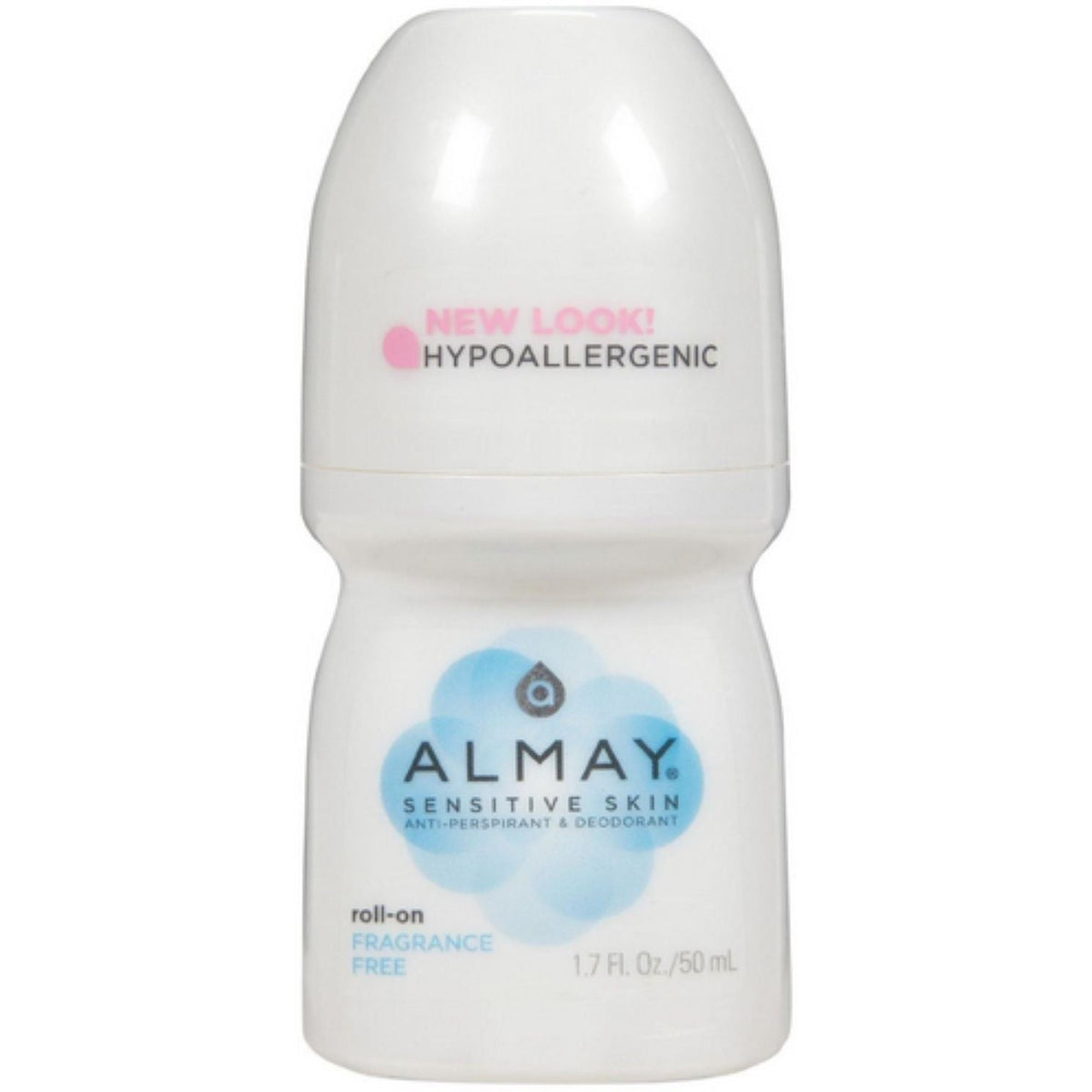 Almay® Anti-Perspirant & Deodorant – Sensitive Skin Roll-On (1.7 fl oz)