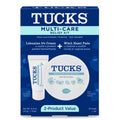 Tucks Multi Care Relief Kit, Lidocaine 5% Cream + Witch Hazel Pads