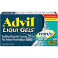 Advil Liqui-Gels Minis Pain And Fever Liquid Capsules, 200 Mg Ibuprofen