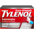 Tylenol® Extra Strength 500 mg Rapid-Release Gelcap, 100 EA