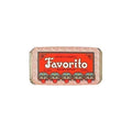 Claus Porto Favorito Red Poppy Mini Soap 1.7 Oz