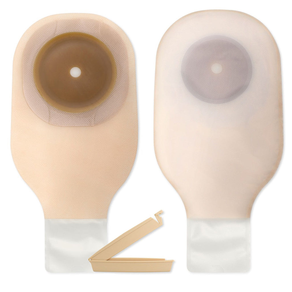 Premier™ Flextend™ One-Piece Ostomy Pouch, Cut to Fit Stomas up to 64 mm 8651