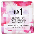 Via Mercato Nro. 1 Shea Butter Soap (Bergamot, Patchouli & Rosewood) 1.7oz