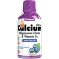Bluebonnet Nutrition, Liquid Calcium Magnesium Citrate Plus Vitamin D3 Natural 16.Oz