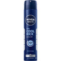 NIVEA MEN Deodorant Spray for Men Cool Kick Fresh Scent 72h 200ml