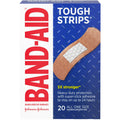 Band-Aid  Tough Strips Adhesive Bandages 20Ea